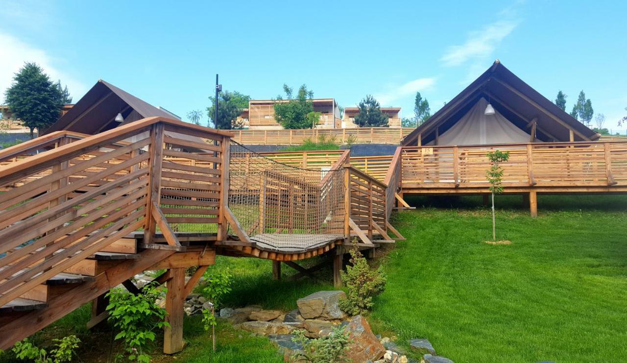 Glamping Sun Valley Bioterme Hotell Mala Nedelja Exteriör bild