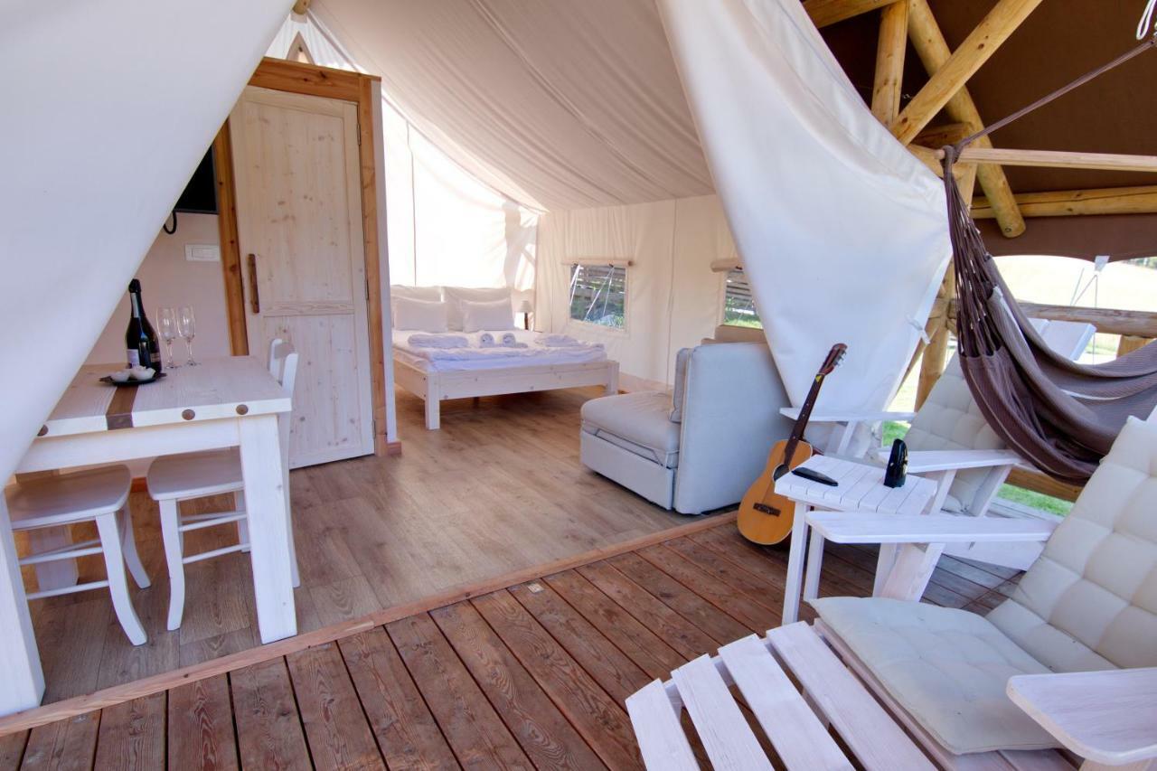 Glamping Sun Valley Bioterme Hotell Mala Nedelja Exteriör bild