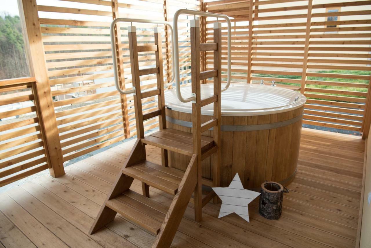 Glamping Sun Valley Bioterme Hotell Mala Nedelja Exteriör bild