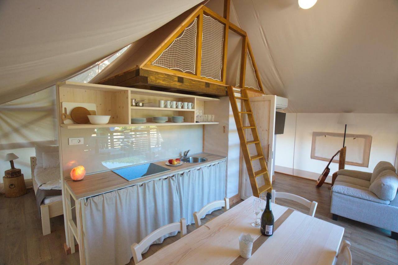 Glamping Sun Valley Bioterme Hotell Mala Nedelja Exteriör bild