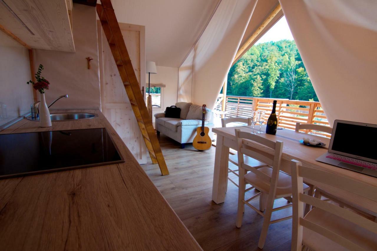 Glamping Sun Valley Bioterme Hotell Mala Nedelja Exteriör bild