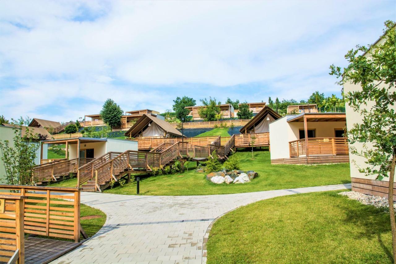 Glamping Sun Valley Bioterme Hotell Mala Nedelja Exteriör bild