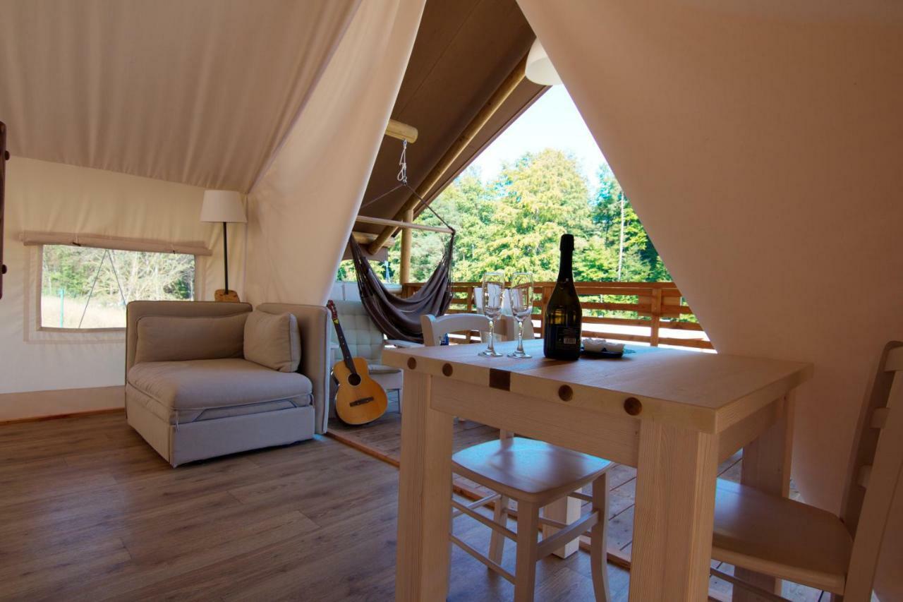 Glamping Sun Valley Bioterme Hotell Mala Nedelja Exteriör bild